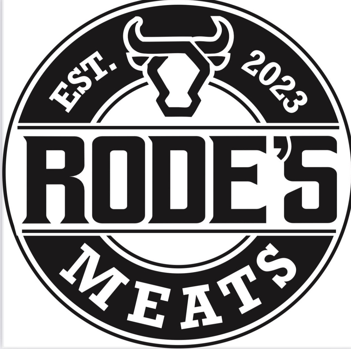 Rode's Meats Logo