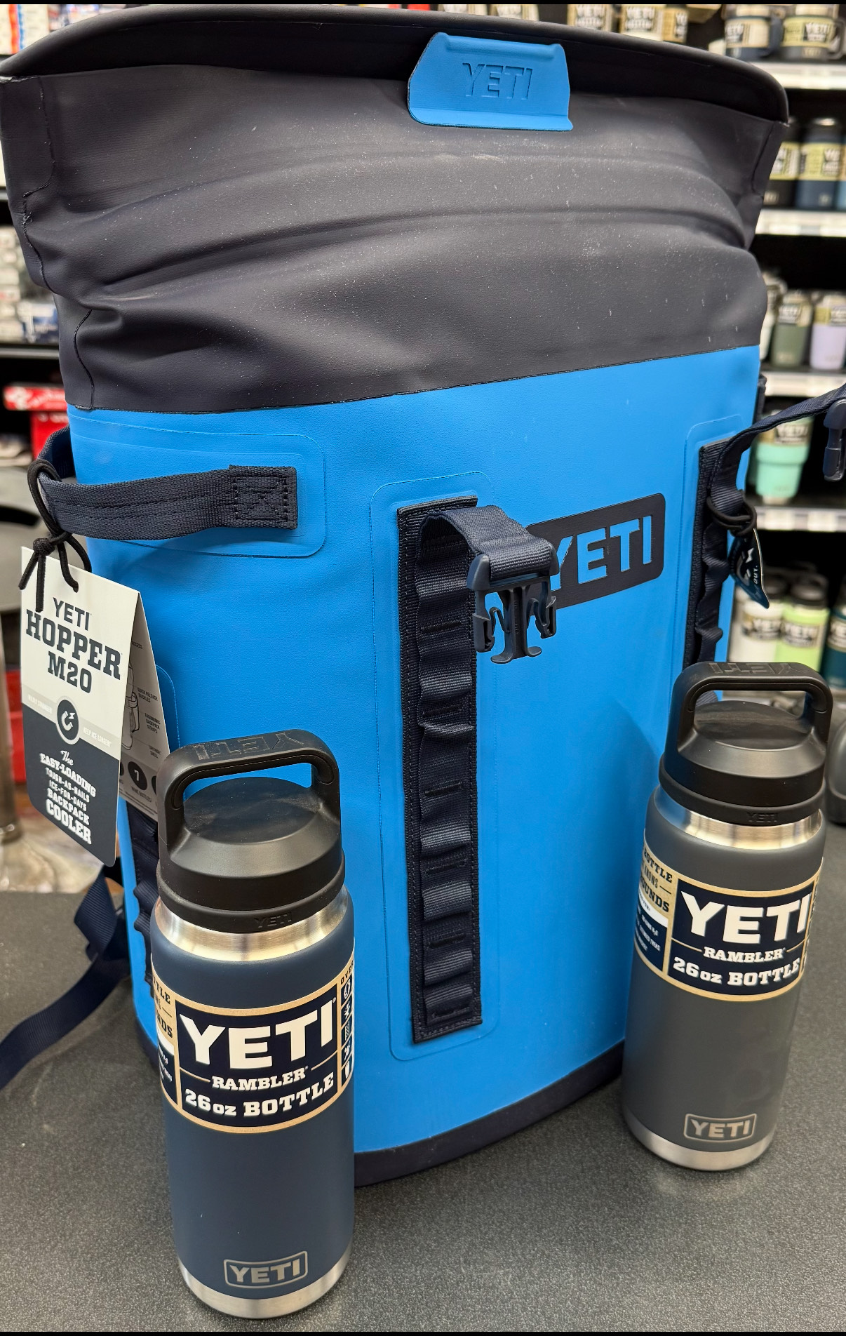 Yeti Cooler Prize